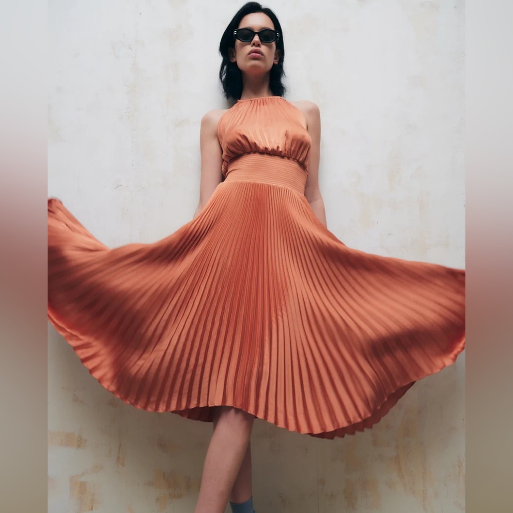 A.L.C. Terracotta Renzo dress